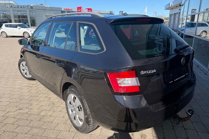 undefined Skoda Fabia fra 2015