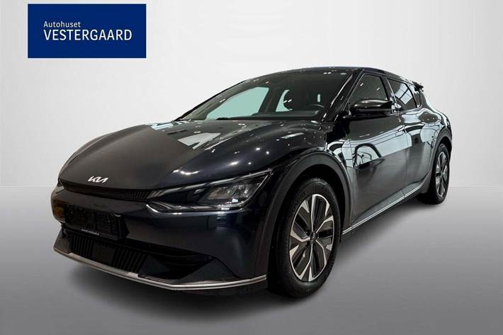 Blå Kia EV6 fra 2022