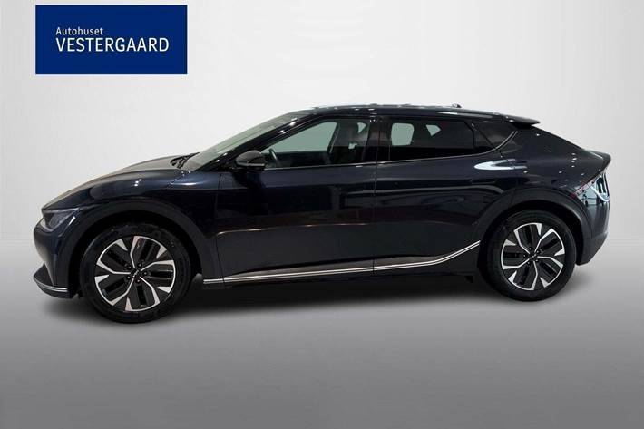 Blå Kia EV6 fra 2022