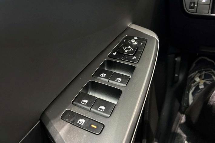 Blå Kia EV6 fra 2022