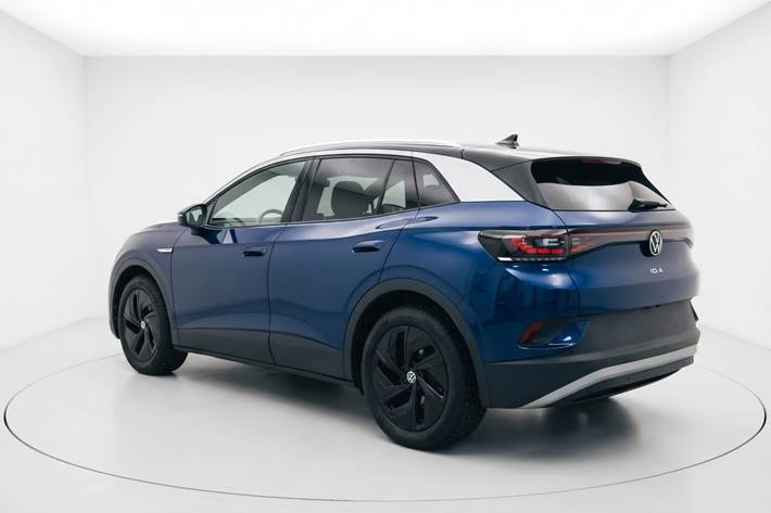 Blå VW ID.4 fra 2023