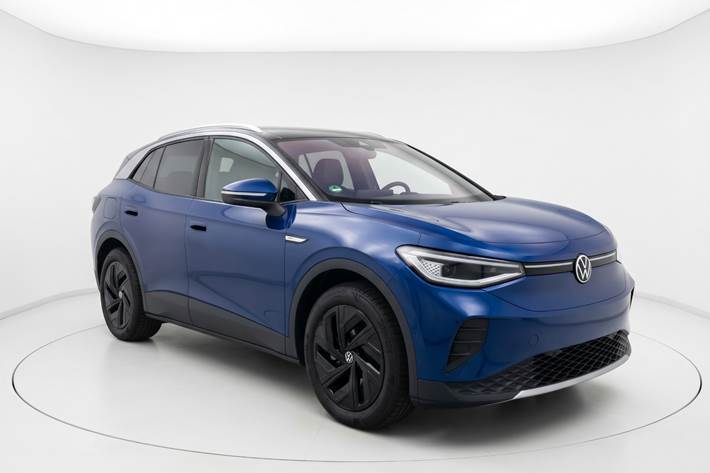 Blå VW ID.4 fra 2023