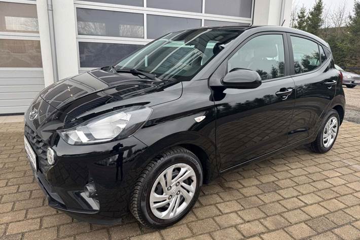 Sort Hyundai i10 fra 2021