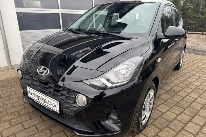Sort Hyundai i10 fra 2021