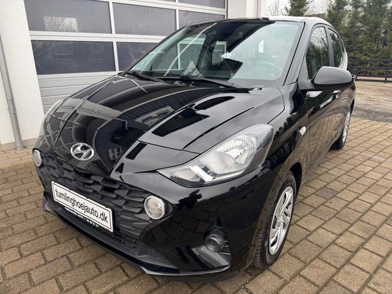 Hyundai i10 1,0 MPi Advanced AMT