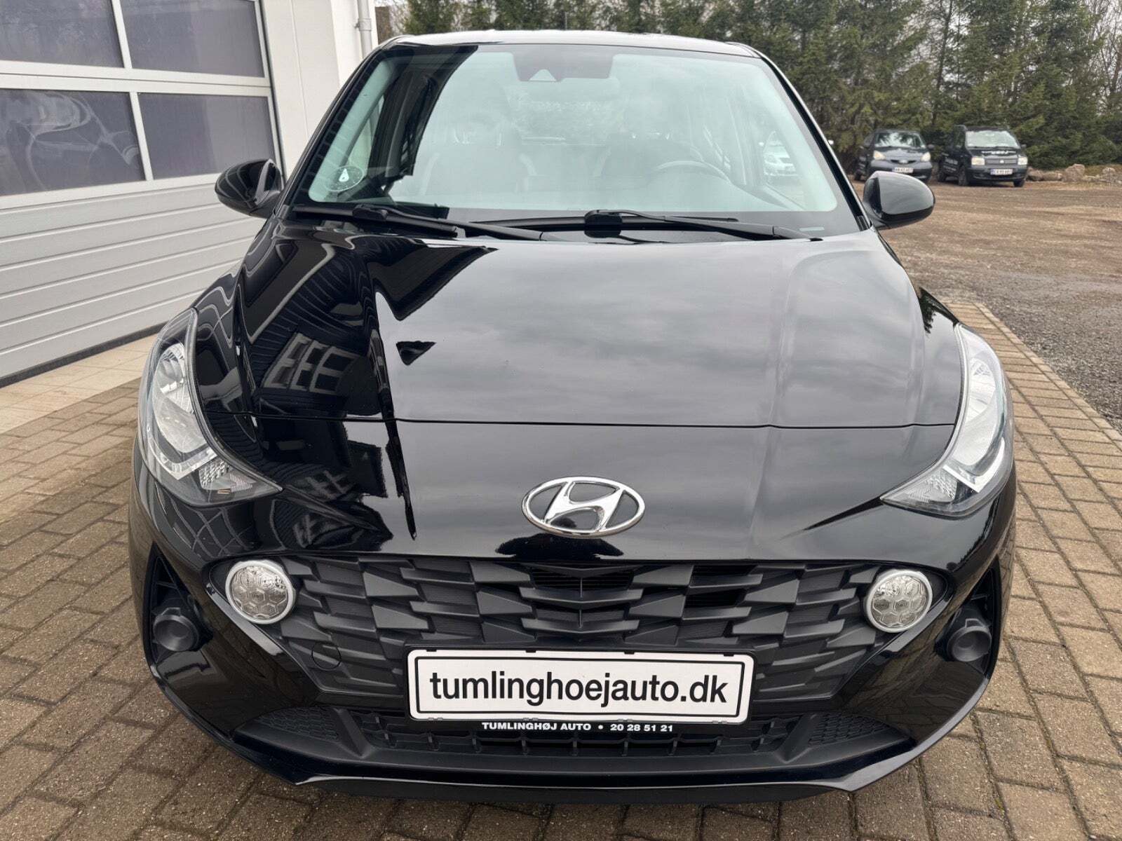 Sort Hyundai i10 fra 2021