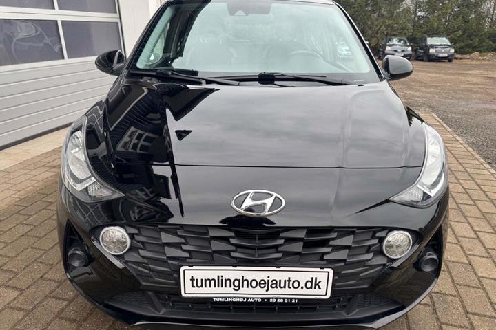 Sort Hyundai i10 fra 2021
