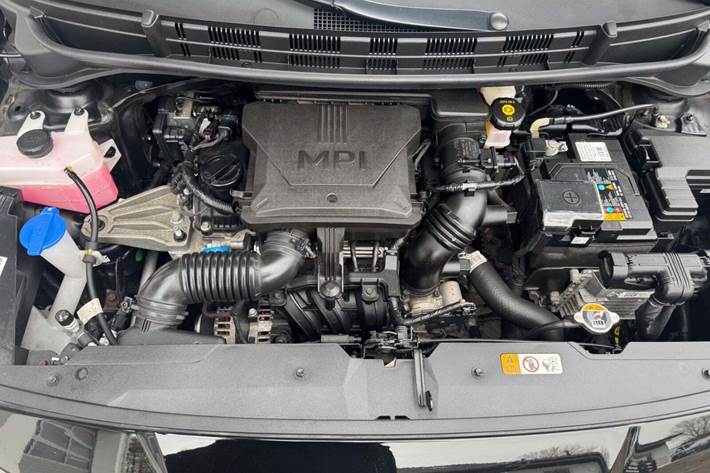 Sort Hyundai i10 fra 2021