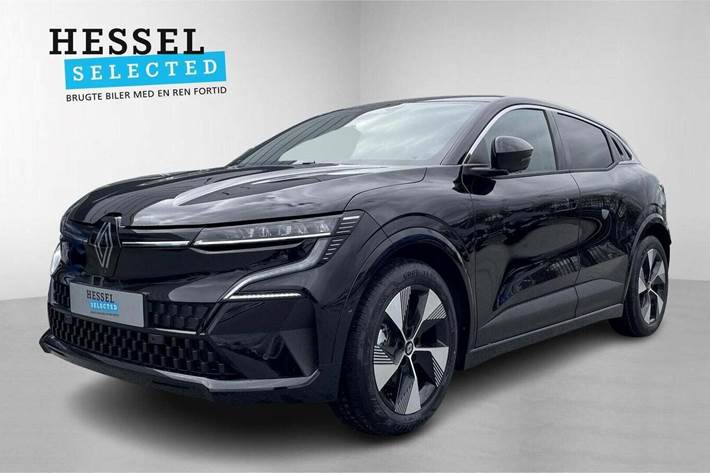 Grå Renault Megane E-Tech fra 2026