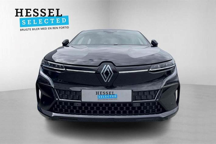 Grå Renault Megane E-Tech fra 2026