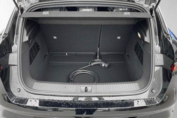 Grå Renault Megane E-Tech fra 2026