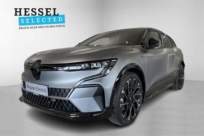 Grå Renault Megane E-Tech fra 2026