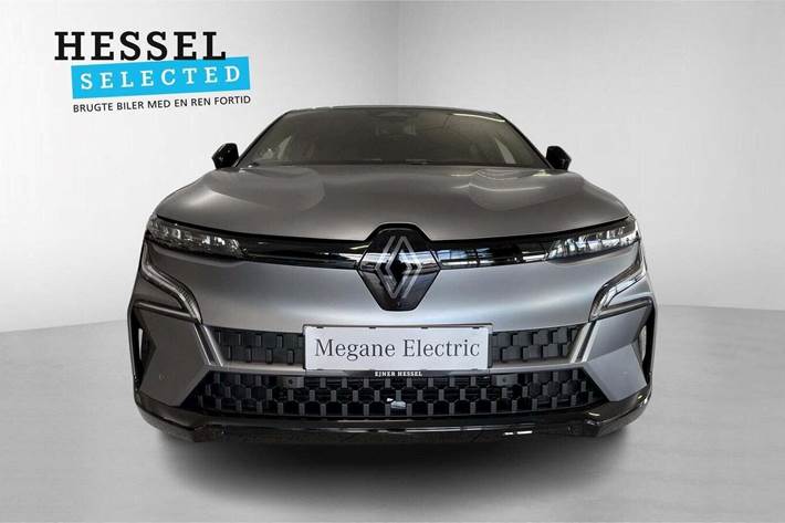 Grå Renault Megane E-Tech fra 2026