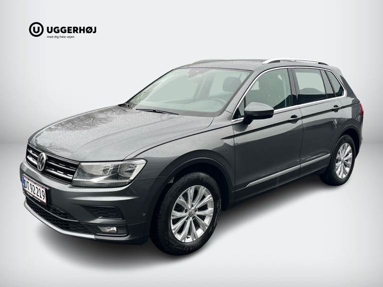 VW Tiguan 2,0 TDI SCR Comfortline Plus DSG 150HK 5d 7g Aut.
