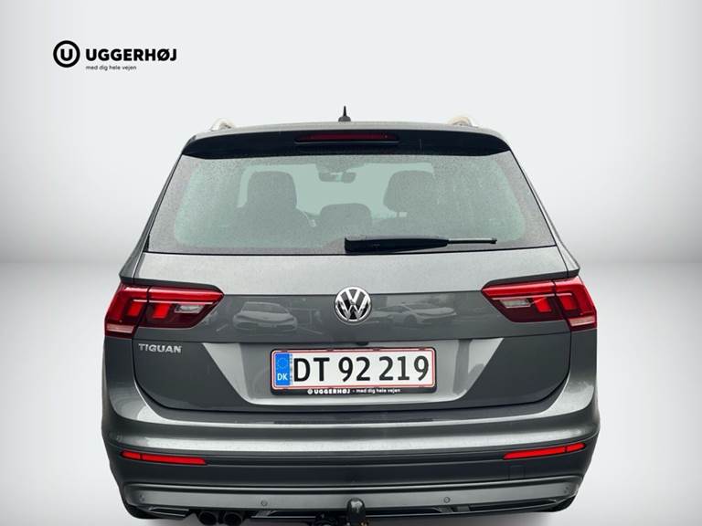 VW Tiguan 2,0 TDI SCR Comfortline Plus DSG 150HK 5d 7g Aut.
