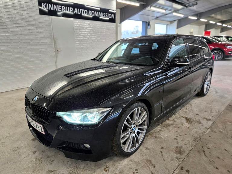 BMW 320d 2,0 Touring D M-Sport Steptronic 190HK Stc 8g Aut.
