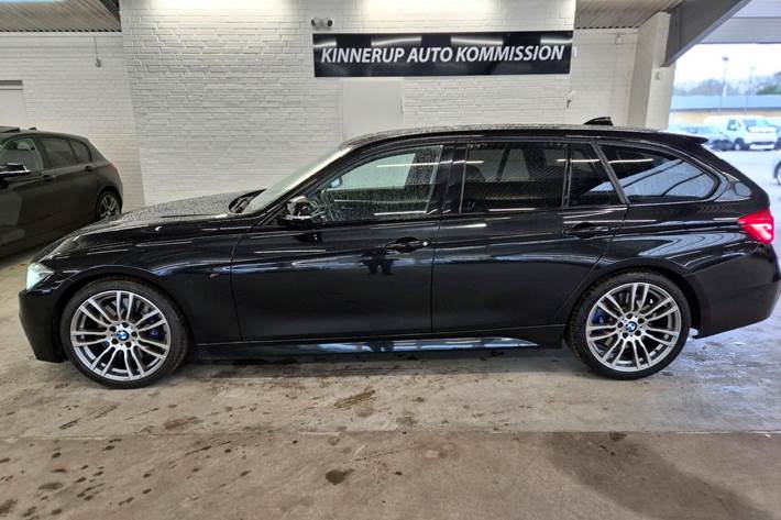 Sort BMW 320d fra 2017