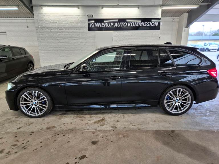 BMW 320d 2,0 Touring D M-Sport Steptronic 190HK Stc 8g Aut.