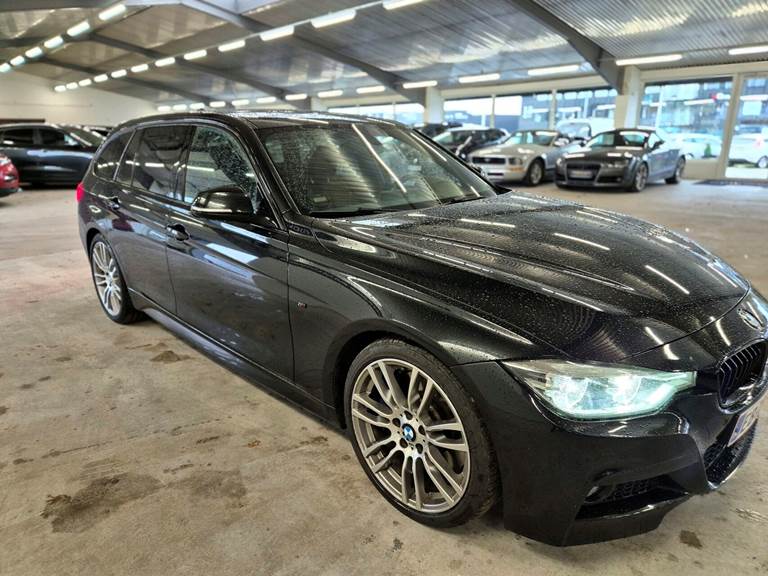 BMW 320d 2,0 Touring D M-Sport Steptronic 190HK Stc 8g Aut.