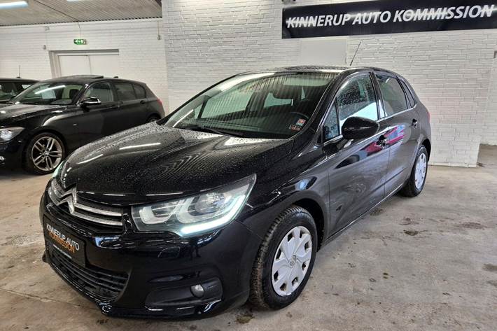 Sort Citroën C4 fra 2018