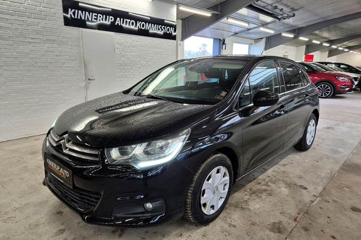 Sort Citroën C4 fra 2018
