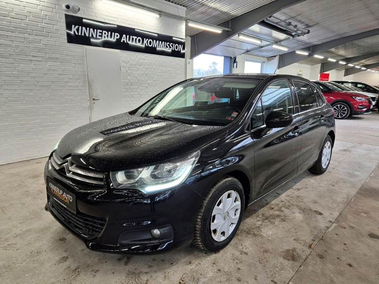 Citroën C4 1,6 Blue HDi Millesime start/stop 100HK 5d