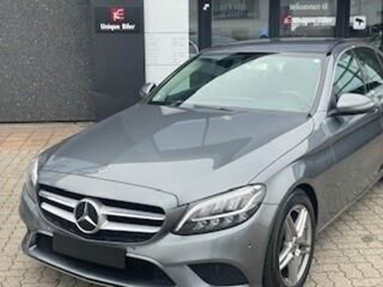 Mercedes C220 d 2,0 CDI Progressive 9G-Tronic 194HK Aut.