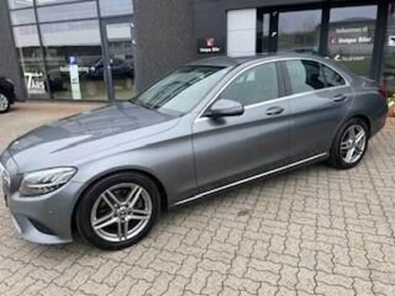 Mercedes C220 d 2,0 CDI Progressive 9G-Tronic 194HK Aut.