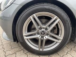 Sort Mercedes C220 d fra 2018
