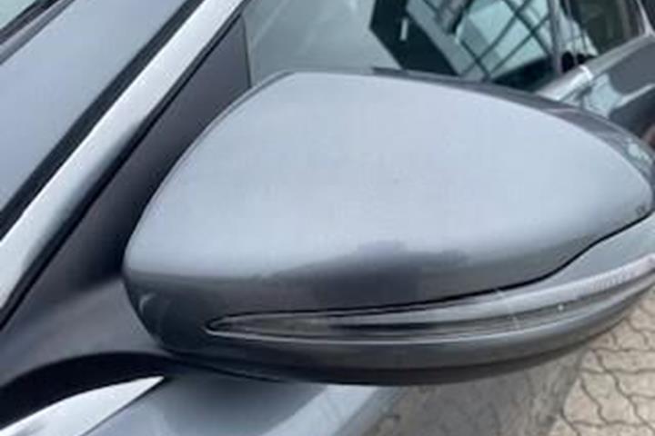 Sort Mercedes C220 d fra 2018