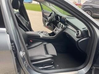 Sort Mercedes C220 d fra 2018