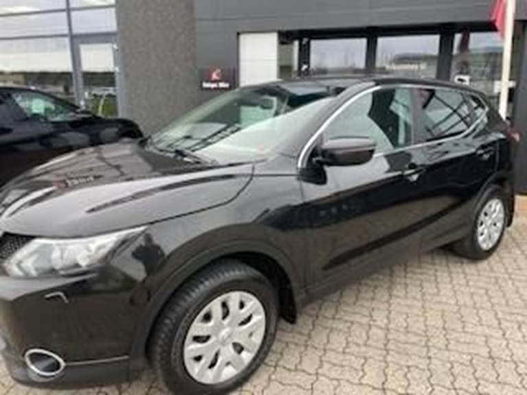 Nissan Qashqai 1,2 Dig-T Acenta 115HK 5d 6g