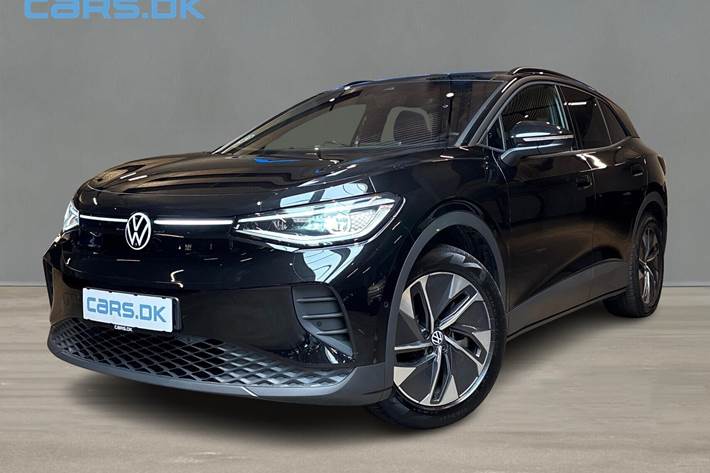 Sort VW ID.4 fra 2025 set udefra