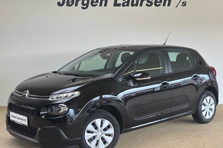 Sort Citroën C3 fra 2019