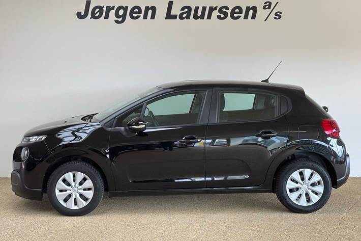 Sort Citroën C3 fra 2019