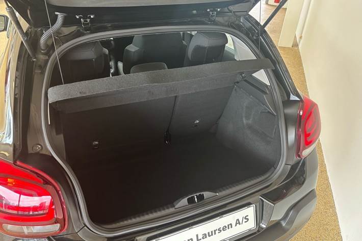 Sort Citroën C3 fra 2019