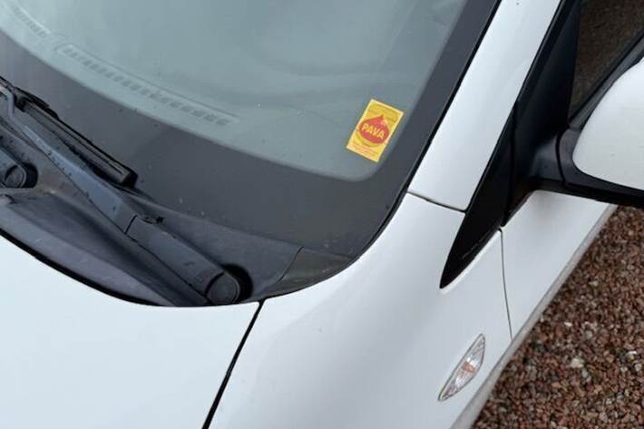 Hvid Kia Picanto fra 2014