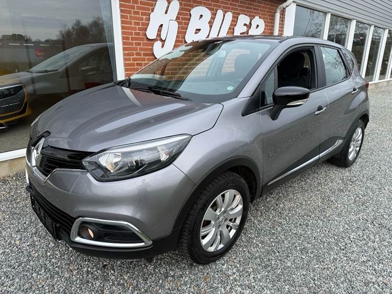 Renault Captur 1,5 Energy DCI Expression 90HK 5d