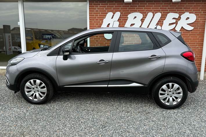 Sort Renault Captur fra 2016
