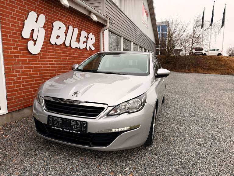 Peugeot 308 1,6 SW BlueHDi Active 120HK Stc 6g