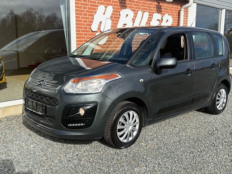 Citroën C3 Picasso 1,6 Blue HDi Seduction Upgrade 100HK