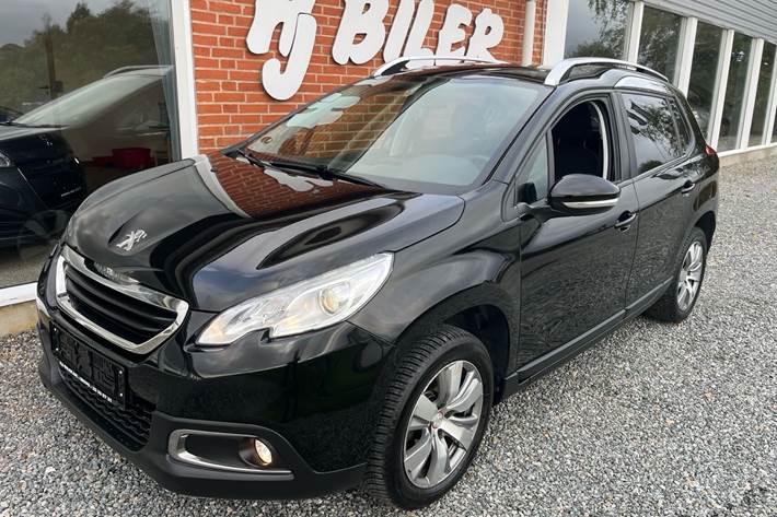 Sort Peugeot 2008 fra 2015