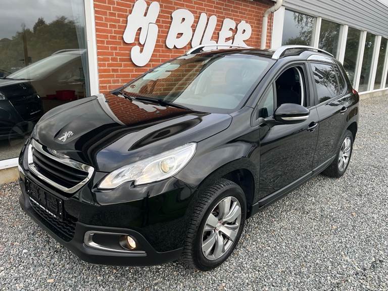 Peugeot 2008 1,2 e-Vti Active ESG 82HK Aut.