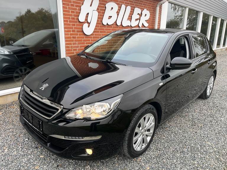 Peugeot 308 1,6 BlueHDi Style LTD 120HK 5d