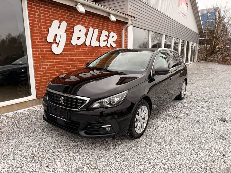 Peugeot 308 1,5 SW BlueHDi Allure+ 130HK Stc 6g