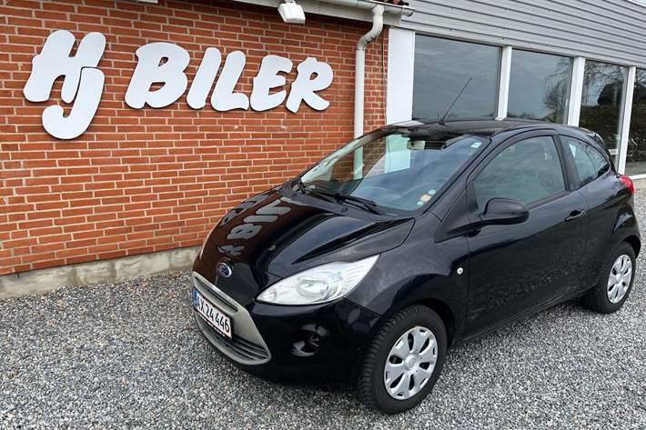 Sort Ford Ka fra 2015
