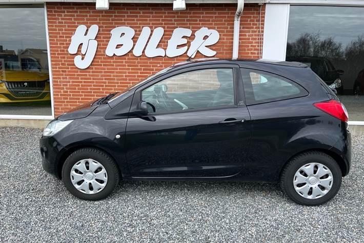 Sort Ford Ka fra 2015