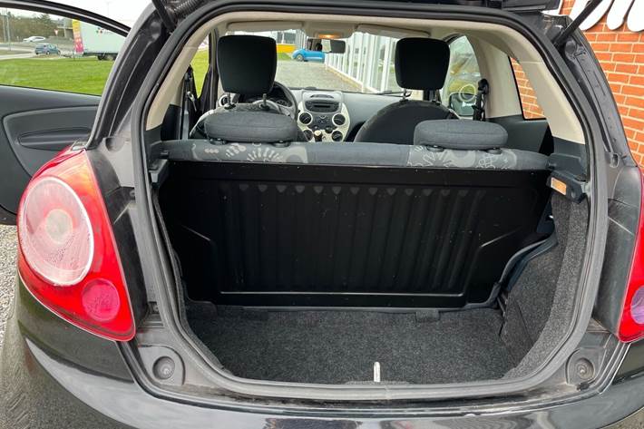 Sort Ford Ka fra 2015