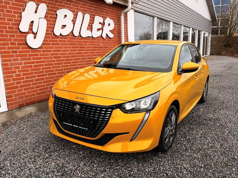 Peugeot 208 1,2 PureTech Prime 75HK 5d