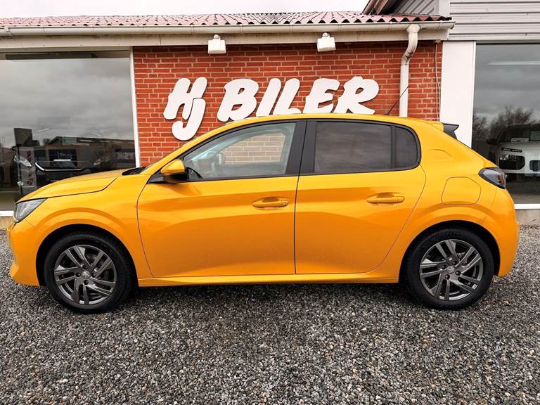 Peugeot 208 1,2 PureTech Prime 75HK 5d